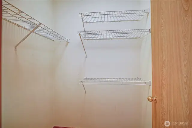 primary walk in closet