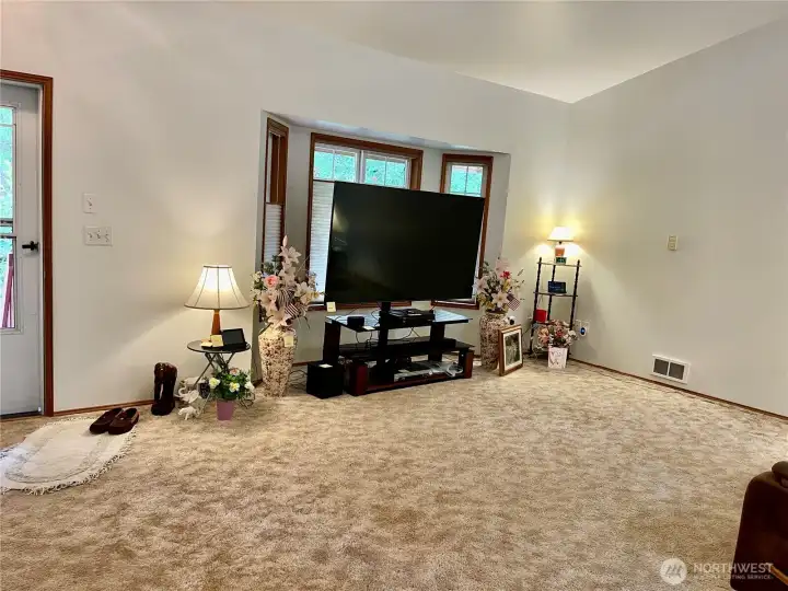 TV and stand stay