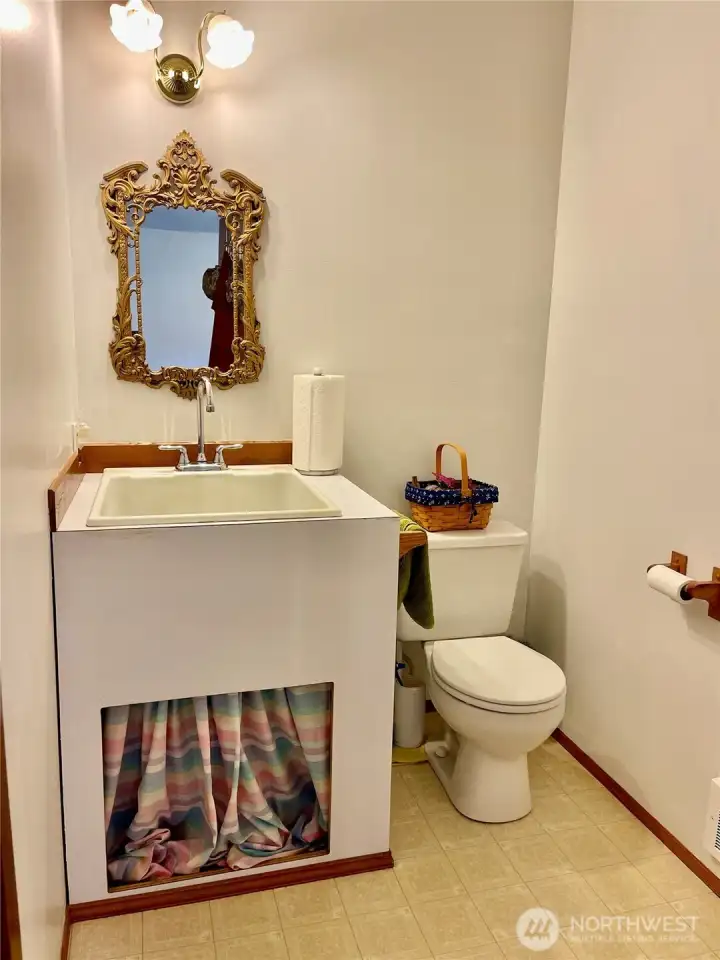 The 1/2 bath.