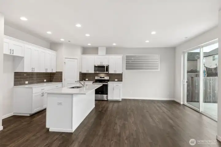 **Photos are of the same floorplan in another community. Some colors and features will cary**