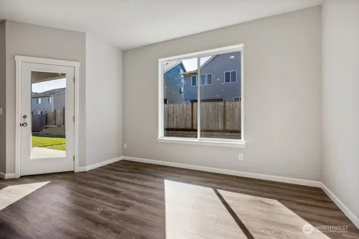 **Photos of simlar floorplan in another community. Features and specs will vary**