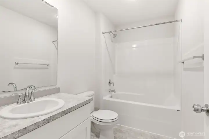 **Photos are of the same floorplan in another community. Some colors and features will cary**