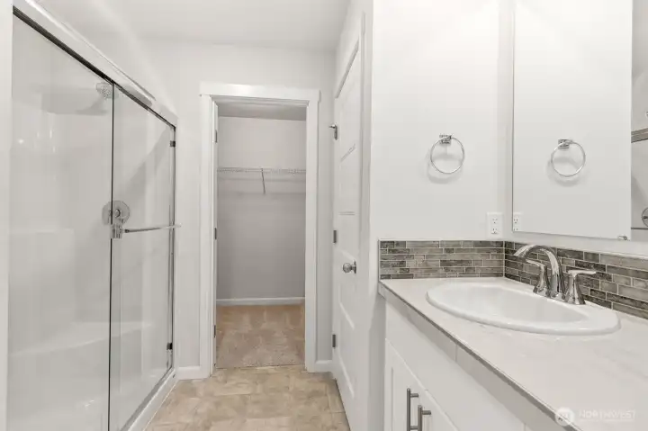 **Photos are of the same floorplan in another community. Some colors and features will cary**