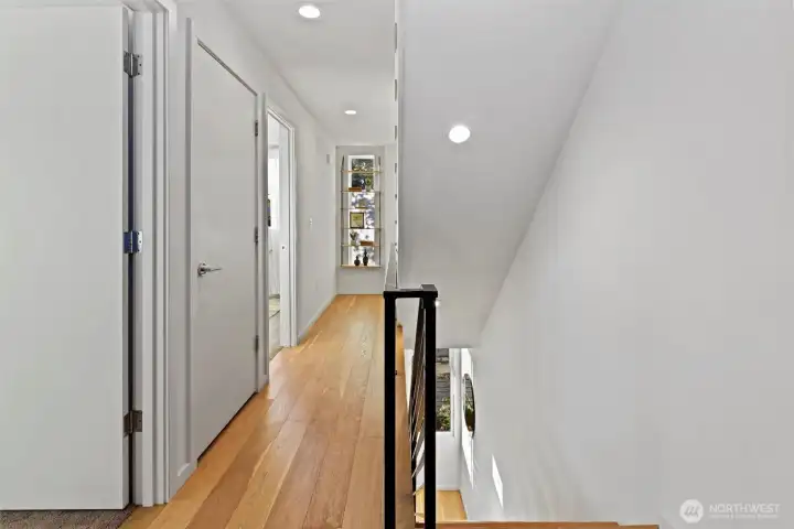 Second floor hallway