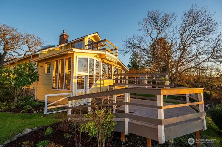 Main house, seen from water side