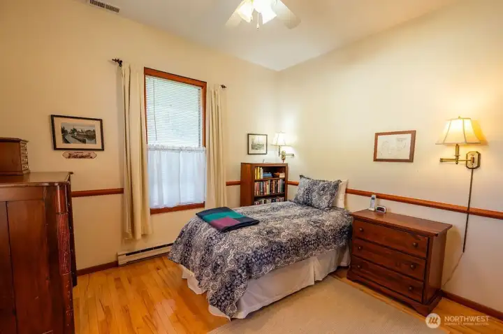 Main house main level primary bedroom