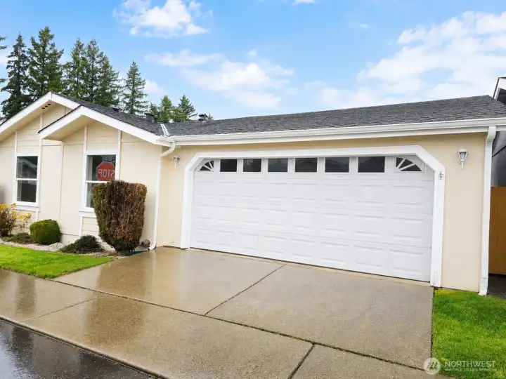 Garage Entry
