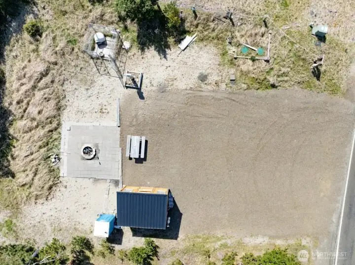 Leveled for easy access. Plenty of room for great times at the beach.