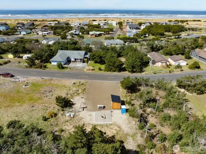 Just a short walk to the beach.  Life is best at the beach.