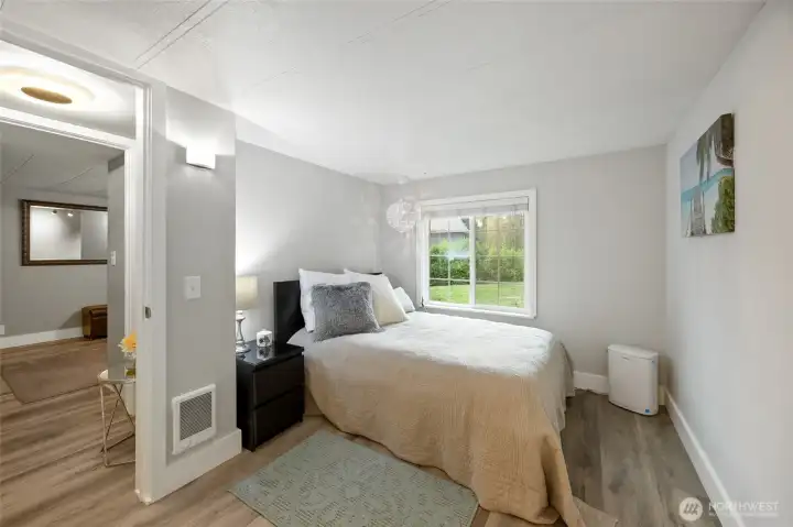 2nd Bedroom that also has a walk in closet that is not shown in picture.