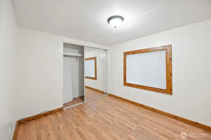 Primary Bedroom in Single Wide