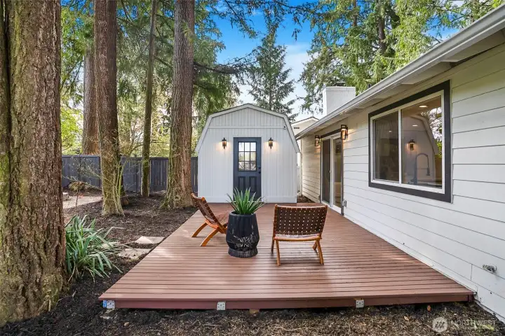 DADU - Exterior w/ deck