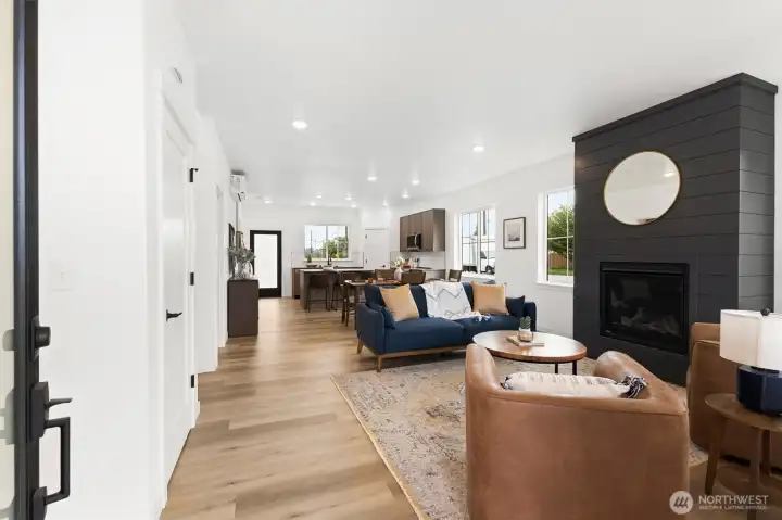 Open Concept Living