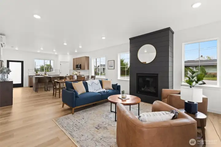 Open Concept Living