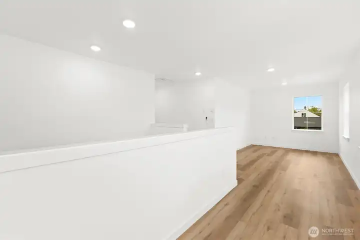 Added Living Space on Landing