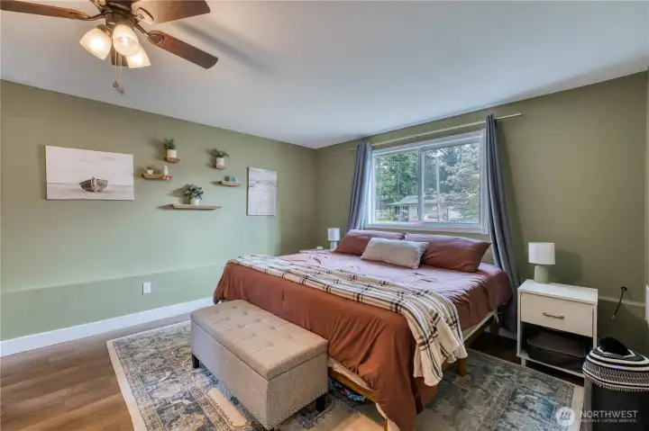 Primary suite.