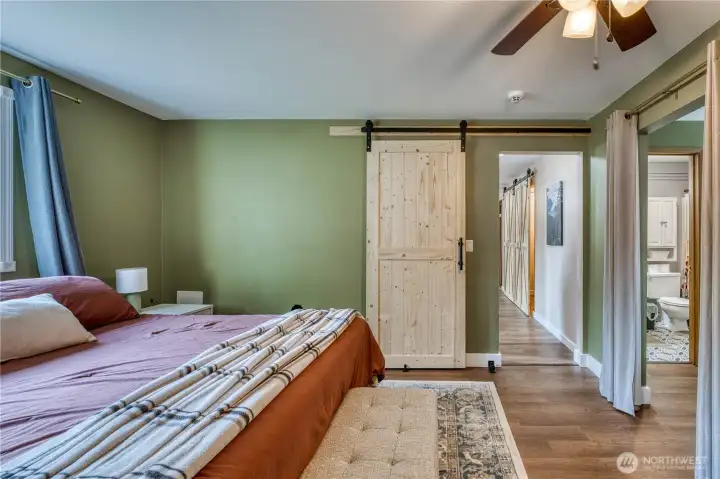 Primary suite.