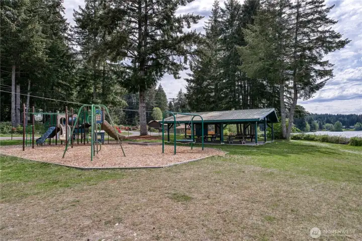Community Park with lake access