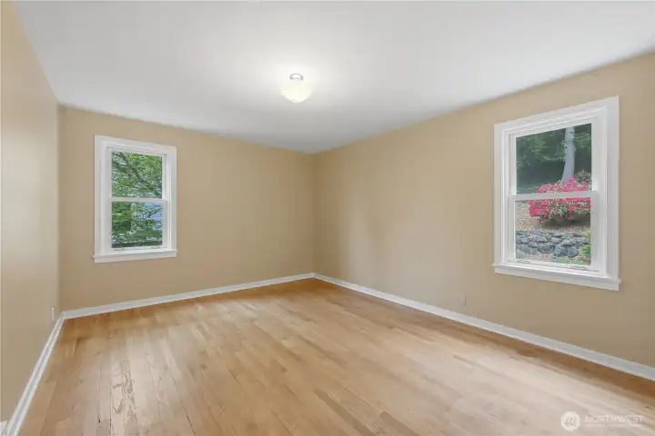 Second main floor bedroom. Second main floor bedroom.