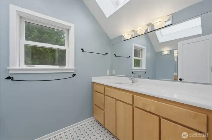 Primary bathroom. Primary bathroom.