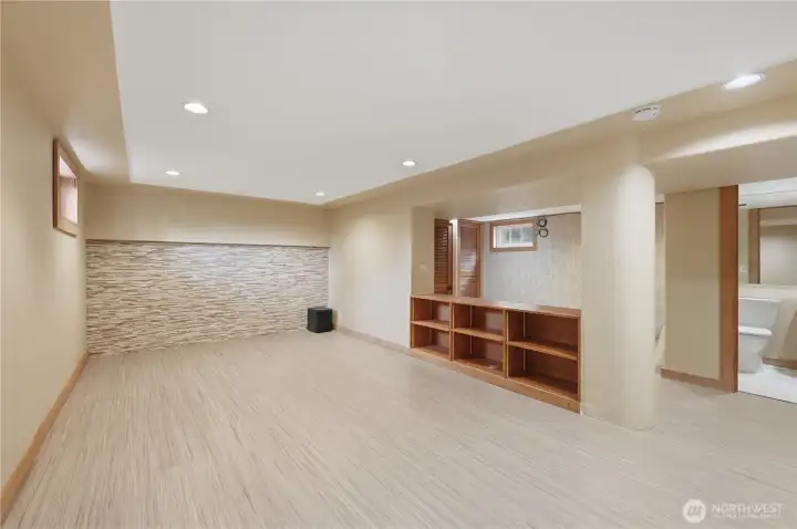 Family room. Family room.
