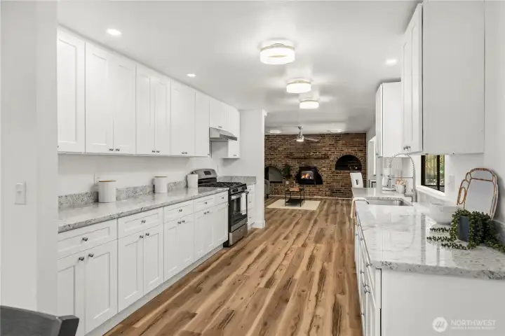 New kitchen!