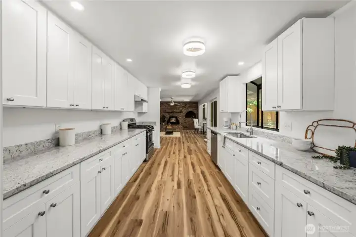 Granite counters
