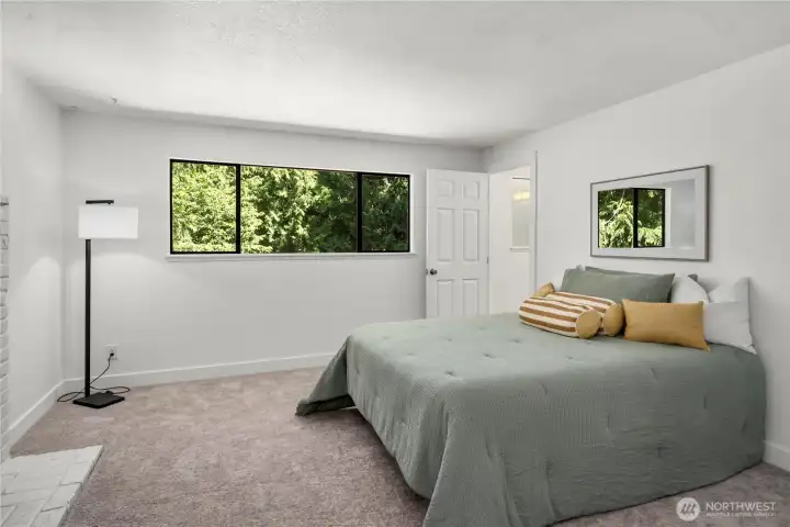 Primary with en suite bath in far corner