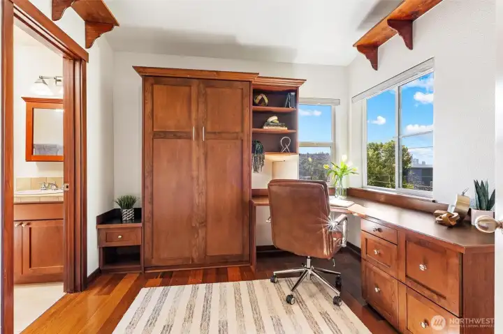 Flexible room ideal for office, guest room, or creative space.