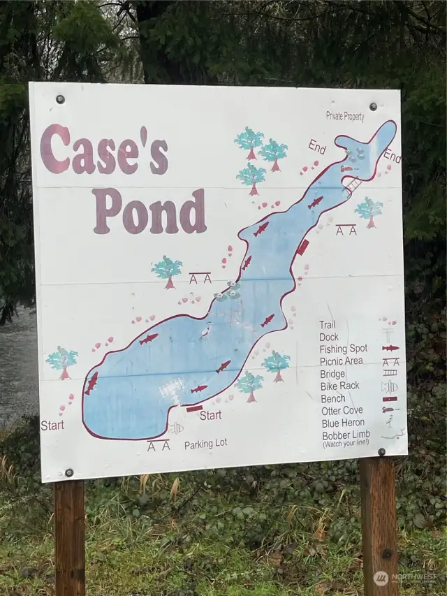 Walk to Case's Pond