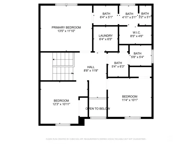 Upper Floorplan