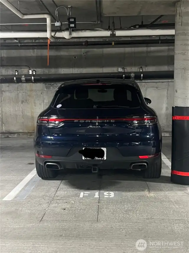 F19 parking space