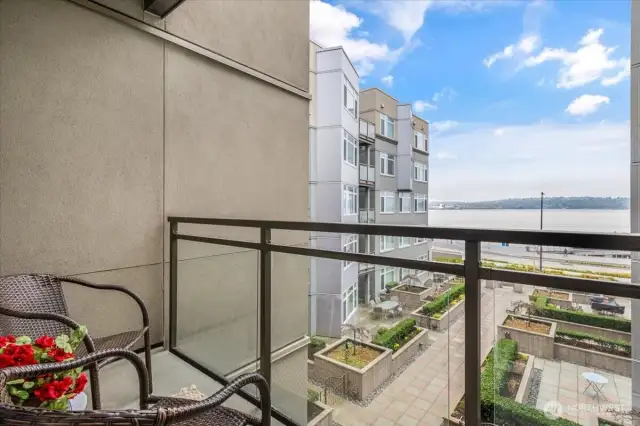 Private Balcony View