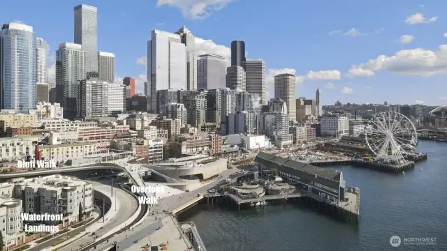 Seattle's Waterfront has cleaned up nicely!