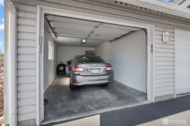 Personal garage
