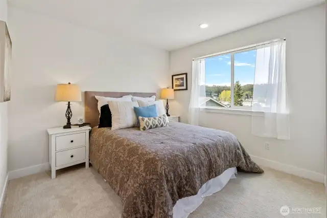 Primary Bedroom has great territorial views