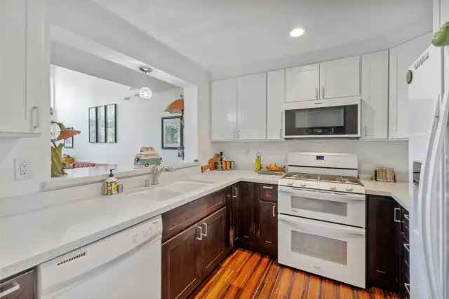 Open Concept, Updated Kitchen