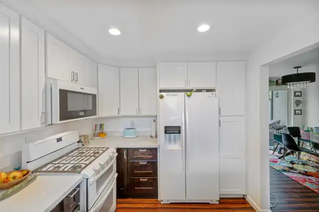 Open Concept, Updated Kitchen