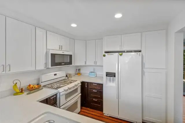 Open Concept, Updated Kitchen