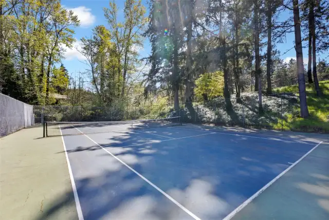 Community Tennis Courts