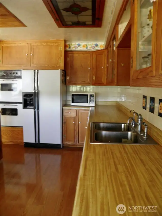 Lots of counter space