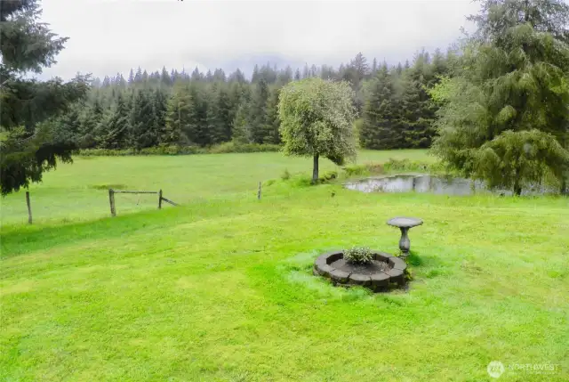 Lots of open space for relaxation and recreation!