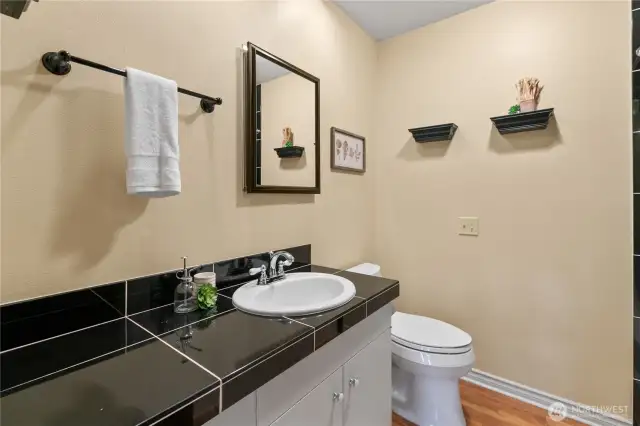 Guest bathroom