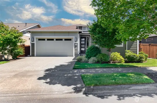 8419 Orcas Lp NE.  Located in Jubilee, this wonderful Shea built Whidbey floorplan is available to buy