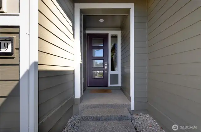 Covered entry.