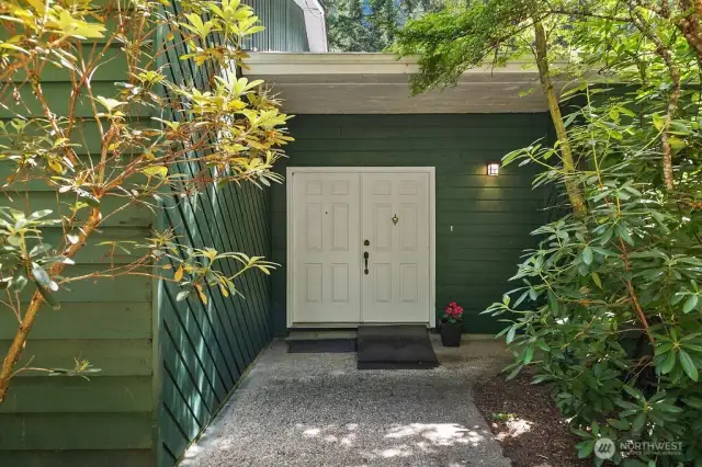FRONT DOOR