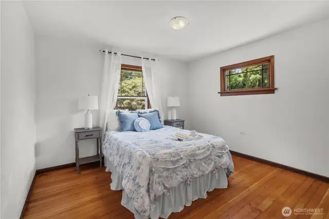 Main floor bedroom
