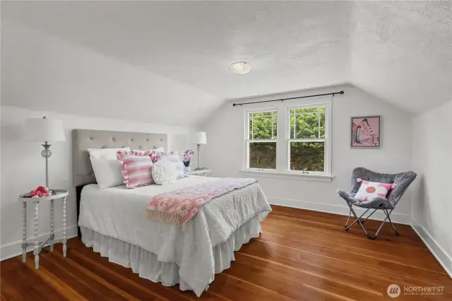 Upstairs bedroom