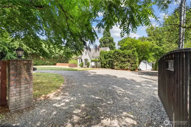Gated entry
