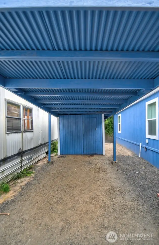 Covered Carport